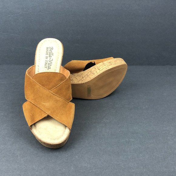 NWOB BELLA VITA WOMEN'S SLIDE SANDAL - Picture 4 of 5